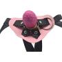 Stráp ǒn Hárněss Waterproof Hypoallergenic Personal Dîldɔ Wand Massager Beginners Hands-Free Play ღ-CD-36
