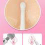 Ultrasonic High Frequency Vibratòr, PC Massager with 7-Frequency 0612P