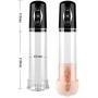 Worth Having/Wand Massage Mens Automatic Vacuum Pump Amplification by Only Sold