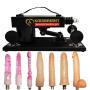 Retractable Automatic Adult Machine Pumping Gun Machine Toys with 7PCS Attachments