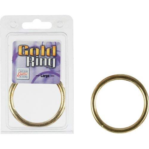 California Exotics Gold Ring, Large