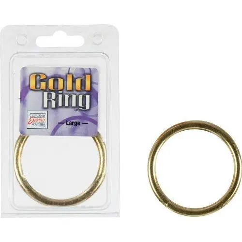 California Exotics Gold Ring, Large California Exotics Gold Ring, Large