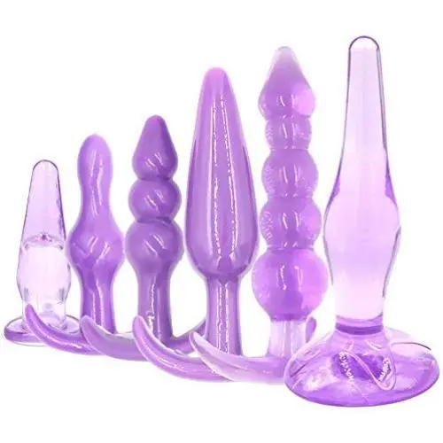 X-R Extra Huge 6pcs S-èx A&-nàl Training Plugs Kit for Beginner Women Men S-tǐmu-làte - Amazing Gift Safety Soft (Color : Blue) X-R Extra Huge 6pcs S-èx A&-nàl Training Plugs Kit for Beginner Women Men S-tǐmu-làte - Amazing Gift Safety Soft (Color : Blue)