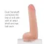 CyberSkin Penis with Balls, Slimline CyberSkin Penis with Balls, Slimline