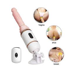 Good Female Machine Gu-n Wireless Remote Control Heating Massage Multiple Vibrat-ion Modes and Thrusting Levels Only Sold by YI SHU LIN by Warner Larkin