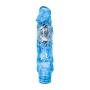 9" Soft Large Thick Realistic Vibrating Dildo - Multi Speed Powerful Vibrator - Waterproof - Sex Toy for Women - Sex Toy for Adults (Blue)