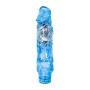 9" Soft Large Thick Realistic Vibrating Dildo - Multi Speed Powerful Vibrator - Waterproof - Sex Toy for Women - Sex Toy for Adults (Blue)