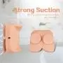 Topco TLC Bree Olson CyberSkin Vibrating Suction-Base Pussy and Ass