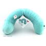 I Heart Guts Penis Plush Adjustable Neck Pillow with Foreskin Pocket