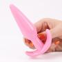 Raycity 6 Pack Anal Butt Plugs-Anal Trainer Toys for Prostate Massager Sex Games for Man Female (Pink)