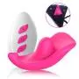 Vibrating Panties Wireless Magnetic Waterproof Wearable Panty Vibrator, Rechargeable Vagina Clit Stimulators Massager,G Spot Vibrator for Women and Couples (Pink)