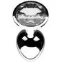 Booty Sparks Clear Gem Anal Plug, Small Booty Sparks Clear Gem Anal Plug, Small