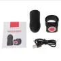 Cher9 Remote-7 Mode-Silicone-Penis-Head-Teaser-Dido-Vi`brãtórs s -Másságerr-Male-Six-Toy