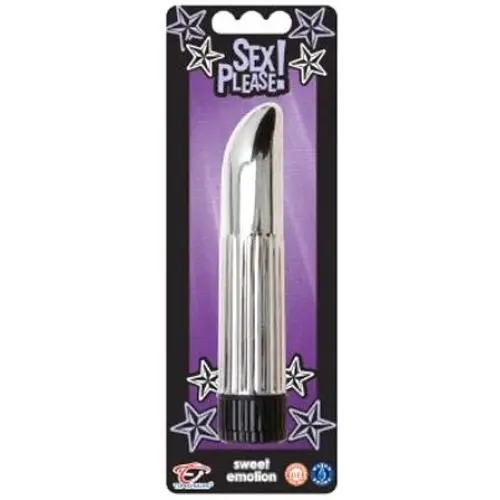 Sex Please! Sweet Emotion Vibe, Silver Sex Please! Sweet Emotion Vibe, Silver
