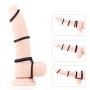 4 Pack Penis Ring Set for Men, Adjustable Multi-Functional Cock Rings Set for Penis Erection Stronger – KAVAL Male Sex Toy