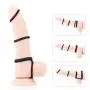 4 Pack Penis Ring Set for Men, Adjustable Multi-Functional Cock Rings Set for Penis Erection Stronger – KAVAL Male Sex Toy 4 Pack Penis Ring Set for Men, Adjustable Multi-Functional Cock Rings Set for Penis Erection Stronger – KAVAL Male Sex Toy