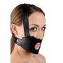 Strict Leather Dildo Face Harness