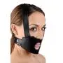 Strict Leather Dildo Face Harness