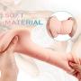 Male Masturbator Pocket Pussy Stocker, Fondlove Realistic Vaginal and Anal Canal Strocker with Lifelike Channel, Blow Job Sex Toy for Men Masturbation (6.9&quot)