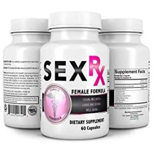 Female Intimacy RX- Libido Booster and Enhancer for Women- Increase Mood, Desire and Stimulate Arousal- Enhance Sensitivity, Sensuality, Sensation and Pleasure- 60 Capsules Female Intimacy RX- Libido Booster and Enhancer for Women- Increase Mood, Desire and Stimulate Arousal- Enhance Sensitivity, Sensuality, Sensation and Pleasure- 60 Capsules