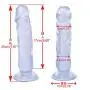 YUN-FLOVE YUN-Massagrel Styuty Wearable Strap On Dillo with Suc-Tion Cup Mini Pennis Adjustable Belt for Woman&Couples by F41 YUN-FLOVE YUN-Massagrel Styuty Wearable Strap On Dillo with Suc-Tion Cup Mini Pennis Adjustable Belt for Woman&Couples by F41