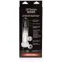 CalExotics Optimum Series Automatic Smart Pump – Male Enhancement Penis Pump with Silicone Stroker Sleeve – Male Masturbation Sex Toys for Men – Clear
