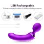 IBall Wand Massager Powerful, G Spot Vibrator Magic Wand with Dual Motors, Clitorial Stimulater Dildo Masturbator for Women and Couple Fun