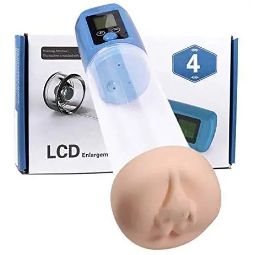 Worth Having/Wand Massage Rechargeable Automatic Vacuum Pump by Only Sold Worth Having/Wand Massage Rechargeable Automatic Vacuum Pump by Only Sold