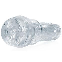 Fleshjack Ice Bottom | Clear Male Masturbator Butt