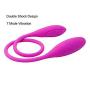 Sexual Fantasy Tools 21" Vibrators,Realistic Double Sided Silicone Dildos for G-Spot Clitoris Nipple Prostate Vagina Stimulation with Adjustable Angles