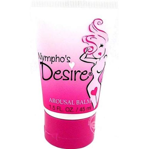 Nymphos Desire Arousal Balm 1.oz Tube