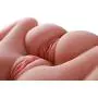 14.29lbs Real TPE Love Doll Butt Toys with Double Channels Natural Skin Masturbation Dolls for Men-US Warehouse