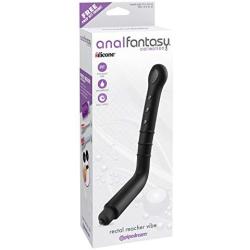 Anal Fantasy Collection Rectal Reacher Vibe, Black