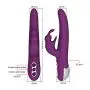 YETRUN Electric Rabbit Vibrator for Women 360° Rotation Dildo USB Rechargeable Vibrating Adult Sex Toys G-spot Vagina Vibes Cordless Dual Motors Sexual Masturbator Discreet Package YETRUN Electric Rabbit Vibrator for Women 360° Rotation Dildo USB Rechargeable Vibrating Adult Sex Toys G-spot Vagina Vibes Cordless Dual Motors Sexual Masturbator Discreet Package