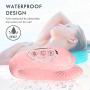 Mini U Shape Massage with Wireless Remote Control, USB Rechargeable 8-Frequency Waterproof Strong Su-ckíng Toy