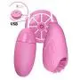 QUQUMARY Multispeed Licking V`îbŗator Mute Motor Waterproof G Spót Clǐtoris S`imùlȁtor Mássagér Ađ-ULT Sexy Toy for Women