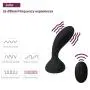SVAKOM Julie Anal Plug Prostate Massager Adult Sex Toys For Men Remote Control Waterproof Rechargeable Sensuality Anal Vibrators Clitoral Stimulator Toy And Vies For Women Sex Discreet Package(Black)