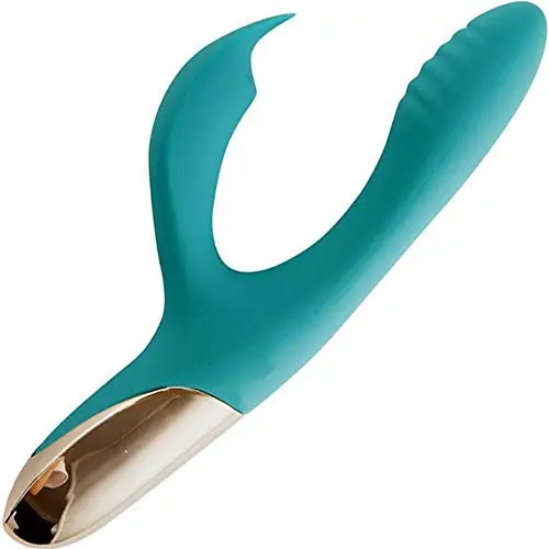 Sklyer USB Rechargeable Silicone Bendable Rabbit - Green Sklyer USB Rechargeable Silicone Bendable Rabbit - Green