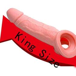 ZHG-Bigger Male Enlarger Sleeve Extender Girth Enhancer-778957913598