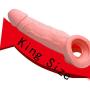 ZHG-Bigger Male Enlarger Sleeve Extender Girth Enhancer-778957913598