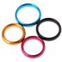 Batyuery Aluminum Alloy Pennis Rings 40mm/45mm/50mm Clock Ring for Male Time Delay Lasting Pleasure