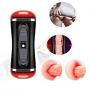 AIIALLI Mens 3D Realistic Lifelike Silicone Handheld Adult Toys for Men Relaxing Sucking Modes Male Hands Free Automatic