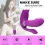 9 Speed Vibration Wearable Toys Six Things for Women Couple Pleasure Relaxing Simulation Massage Neck, Shoulder, Back and Muscle Pain