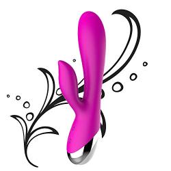 Upgraded Powerful Vibrate Wand Massager Cordless, Rechargeable with 20 Magic Vibration Modes, Whisper Quiet, Waterproof,