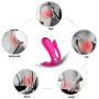 Wand Massager, Rechargeable Waterproof Personal Wireless with Multi Speed Powerful Full Body Massage, Head, Neck, Back