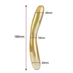 Medical-Grade Crystal Glass Stick for Women Men Back and Body Deep Tissue Muscle Therapy