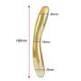 Medical-Grade Crystal Glass Stick for Women Men Back and Body Deep Tissue Muscle Therapy