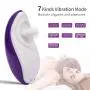Adorime Clitoral Stimulator with Tongue Vibrator, Powerful Multi Speed Clit Vibrator with Heatable Silicone Tongue for Clitoris and Nipples Stimulation, Sturdy Oval Case, Removable Silicone Rim Adorime Clitoral Stimulator with Tongue Vibrator, Powerful Multi Speed Clit Vibrator with Heatable Silicone Tongue for Clitoris and Nipples Stimulation, Sturdy Oval Case, Removable Silicone Rim
