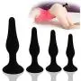 Movitip Waterproof Butt Plug Anal Plug Sensuality Anal Toy, Silicone Anal Sex Toy Set with Suction Cup, Anus Play Adult Sex Toy for Male Prostate Massage (4 PCS) Movitip Waterproof Butt Plug Anal Plug Sensuality Anal Toy, Silicone Anal Sex Toy Set with Suction Cup, Anus Play Adult Sex Toy for Male Prostate Massage (4 PCS)