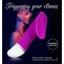 FXH Licking Toy Vibrátors for Women C-lítoral Vibrátor C-lít P-ússy Pump Silicone Oral Tongue Six Toy for Woman FXH Licking Toy Vibrátors for Women C-lítoral Vibrátor C-lít P-ússy Pump Silicone Oral Tongue Six Toy for Woman